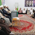 مراسم جشن ولادت امام رضا (علیه السلام) و روز معلم