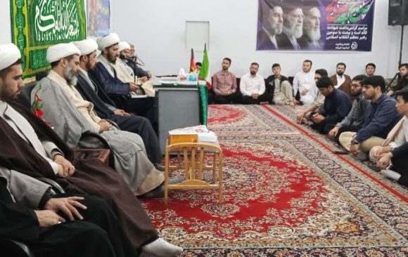 مراسم جشن ولادت امام رضا (علیه السلام) و روز معلم