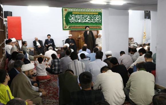 گزارش مراسم جشن ولادت امام هادی (علیه السلام)