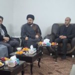 گزارش تصویری / بازدید معاونت فرهنگی اداره کل اتباع وزارت کشور، دکتر داوود معصومی از جامعه روحانیت امامیه هرات