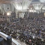 اجتماع عظیم مردم در سی‌وپنجمین سالگرد عروج حضرت امام خمینی(ره)