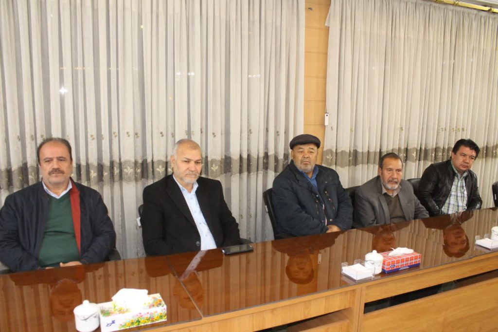 نشست اصناف و بازاریان مهاجرین