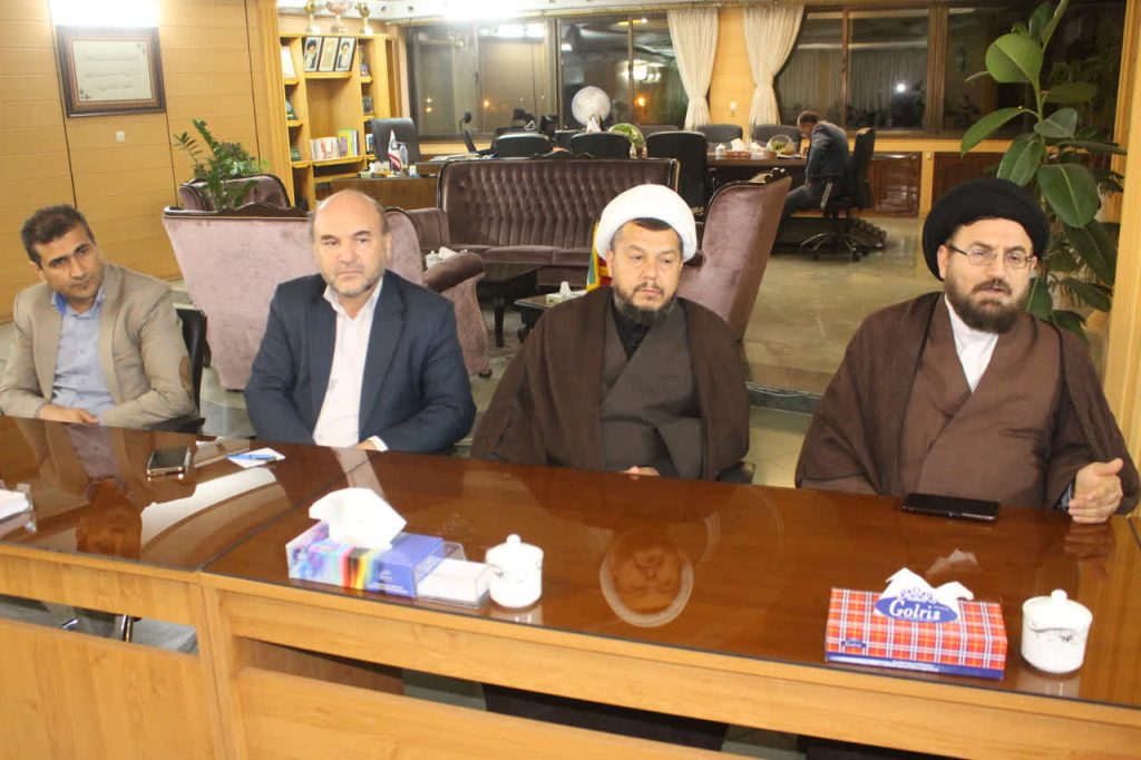 نشست اصناف و بازاریان مهاجرین