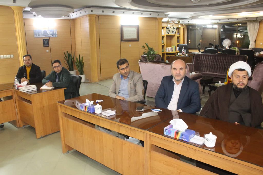 نشست اصناف و بازاریان مهاجرین
