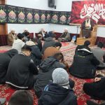 گزارش تصویری / مراسمات عزاداری ایام شهادت حضرت فاطمه س