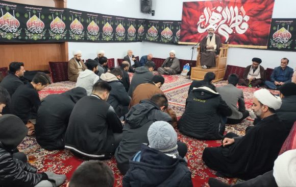 گزارش تصویری / مراسمات عزاداری ایام شهادت حضرت فاطمه س